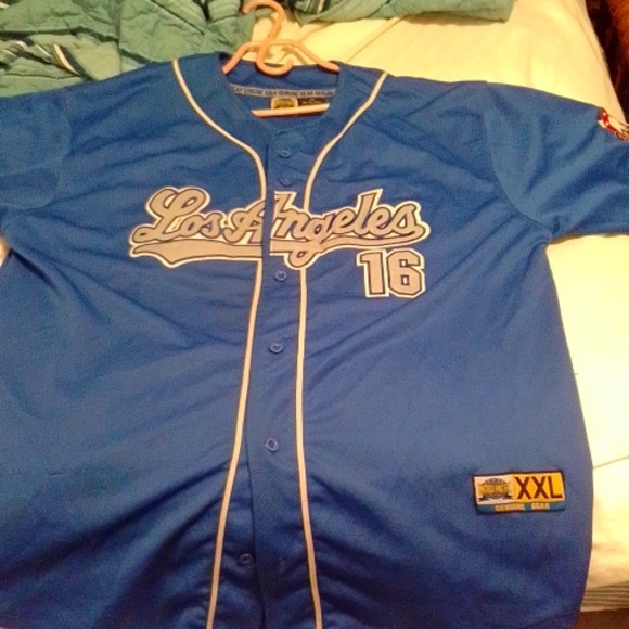 Dodgers Jersey vintage. My phone # is 9313144558 - Picture 1 of 1